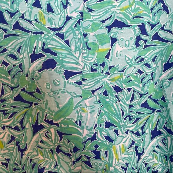 Lilly Pulitzer Marlowe Koala The Wild Dress XS - Picture 8 of 12